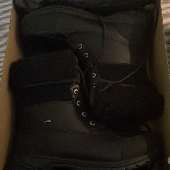 Mens Butte Waterproof leather boots - Picture 4 of 16